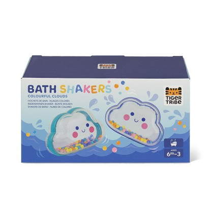 Bath Shakers Colourful Clouds