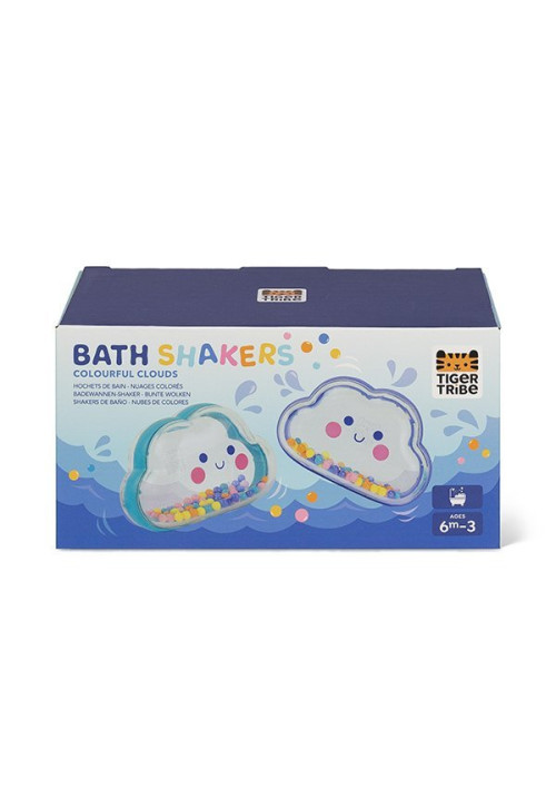 Bath Shakers Colourful Clouds