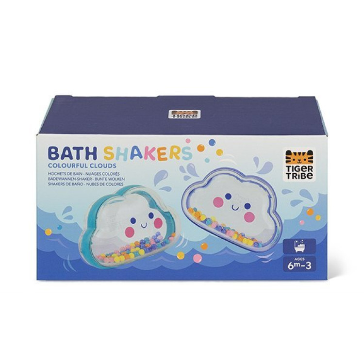 Bath Shakers Colourful Clouds