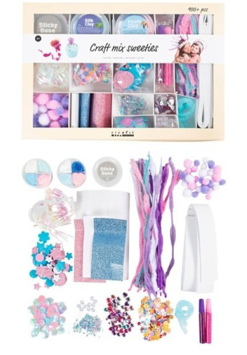 Caja de Manualidades Sweeties