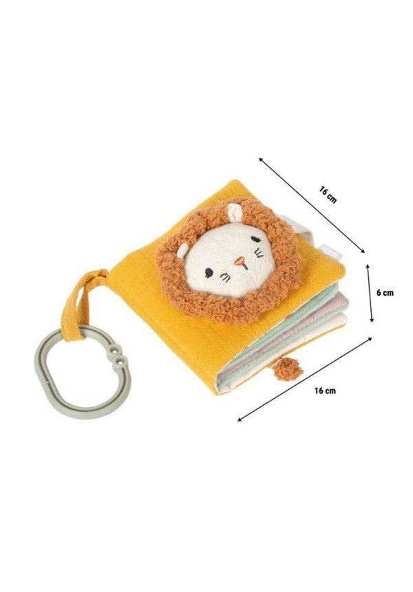 Libro de tela Lion