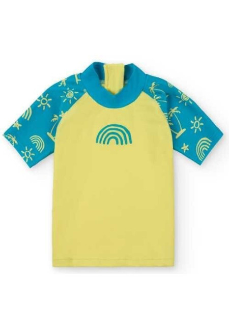 Camiseta UPF +50 Neon Palms