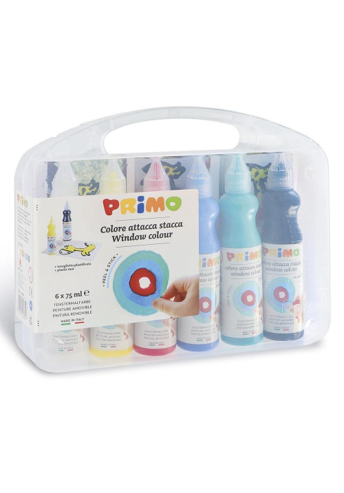 Pintura para crear pegatinas de ventana