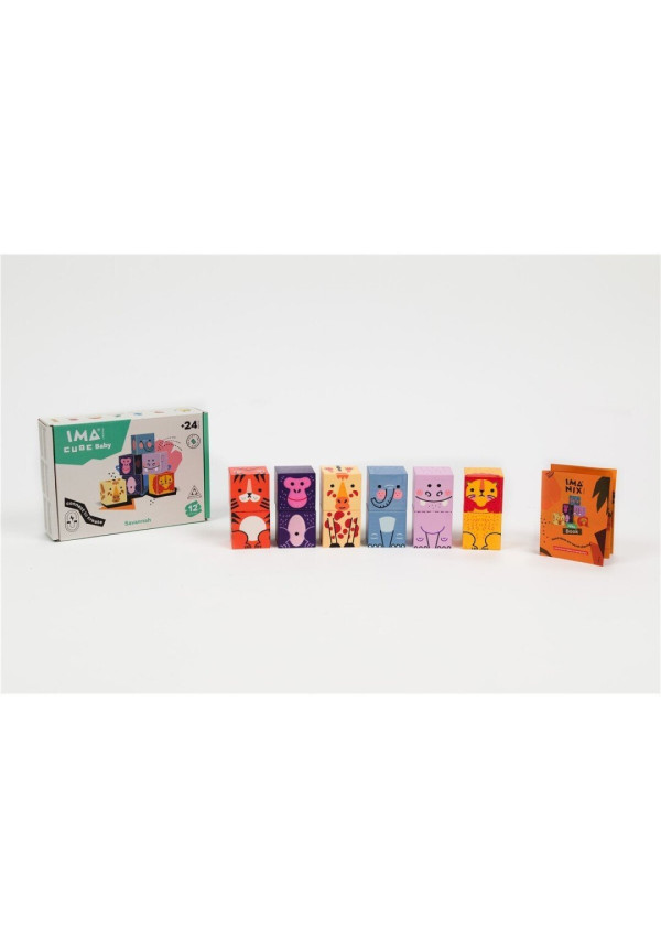 ImaCube Baby 12 piezas - Imanix