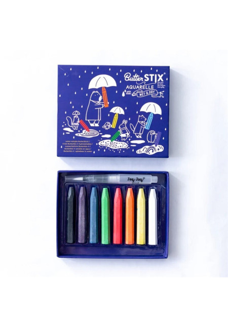 ButterStick Aquarelle