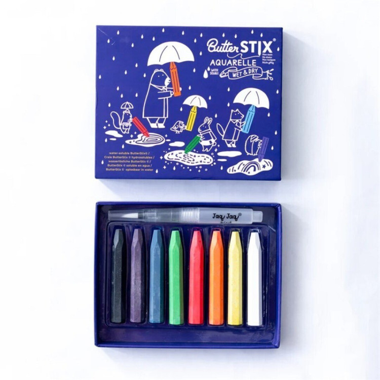 ButterStick Aquarelle