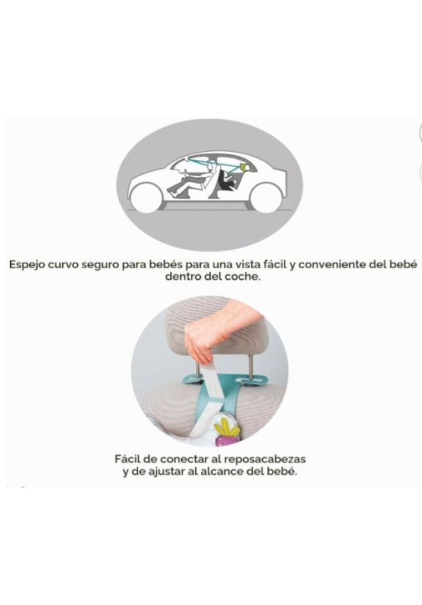 Centro de actividades para coche Conejo - Taf Toys