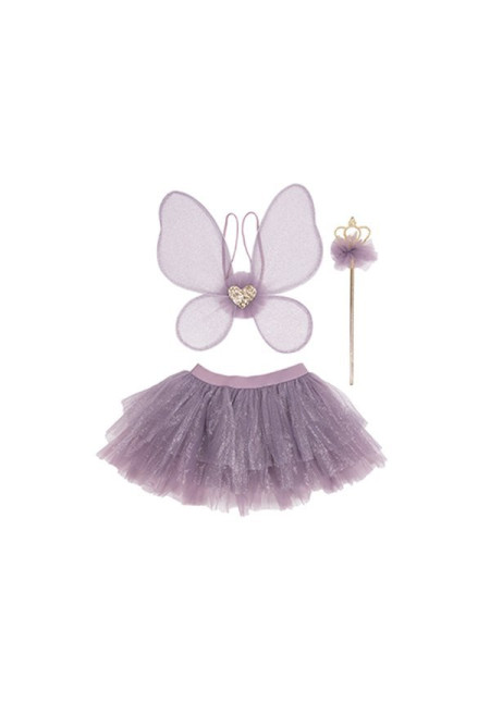 Royal Fairy Princess Falda, Varita y Alas 4/6 años - Great Pretenders