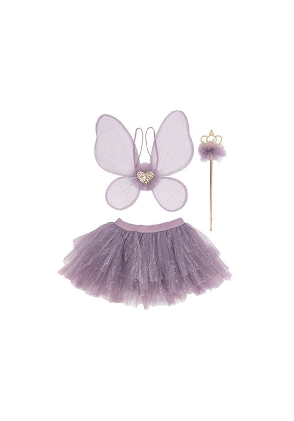 Royal Fairy Princess Falda, Varita y Alas 4/6 años - Great Pretenders