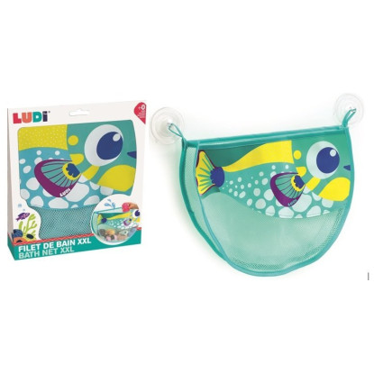 Red para baño con ventosas Red para baño con ventosas