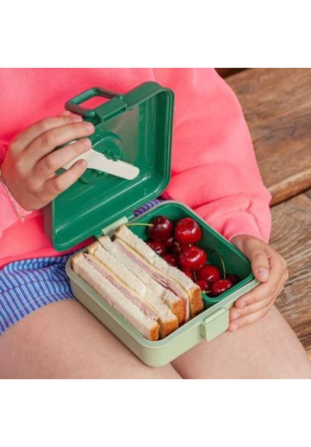 Monbento Snacky Green Forest