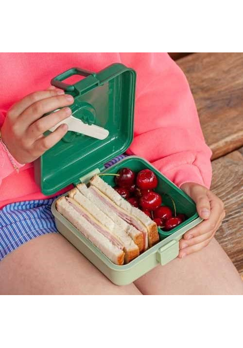 Monbento Snacky Green Forest