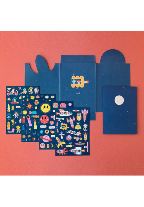 Stickers Removibles Space - Londji