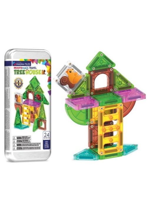 MicroMags Tree House - Formato viaje