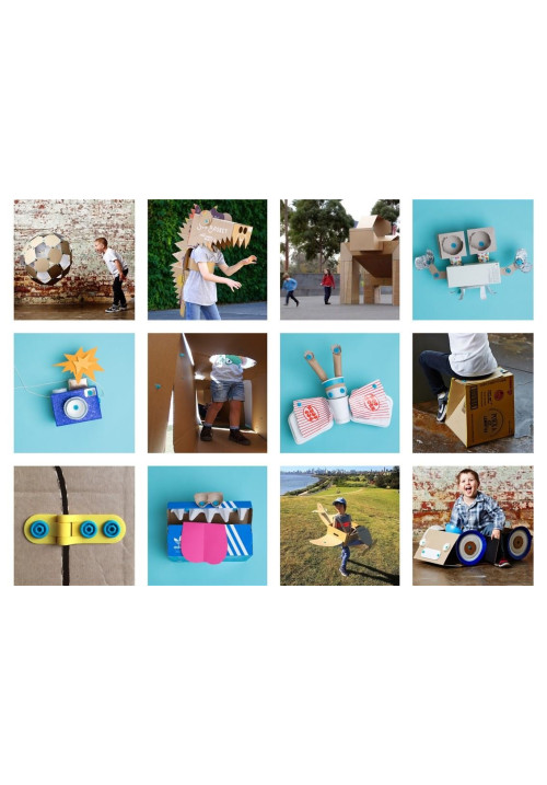 Makedo Explore 50pcs