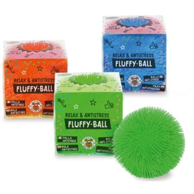 Pelota antiestrés efecto memoria
