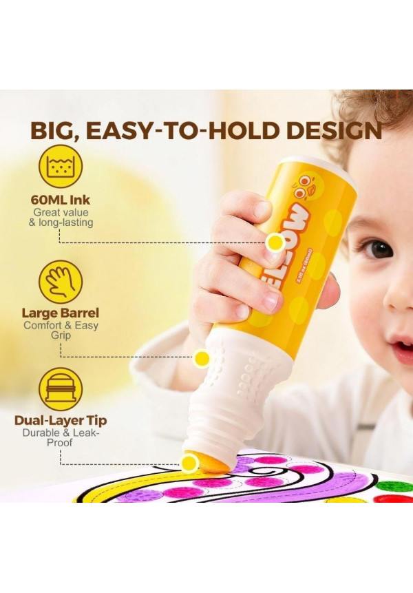 Dot Markers Kit