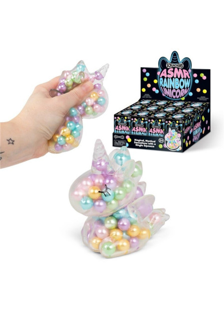 ASMR Rainbow unicorn - Scrunchems