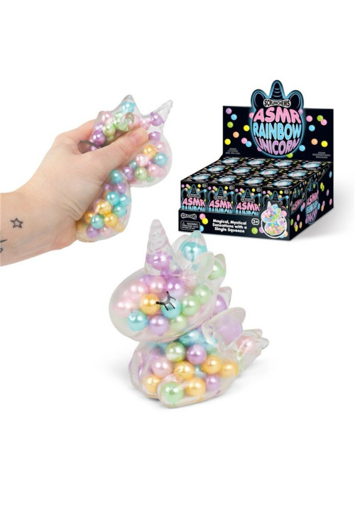 ASMR Rainbow unicorn - Scrunchems
