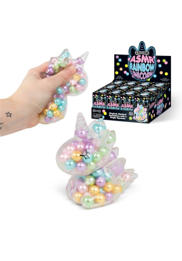 ASMR Rainbow unicorn - Scrunchems