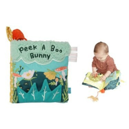Libro Tela Sensorial - Peek-a-boo