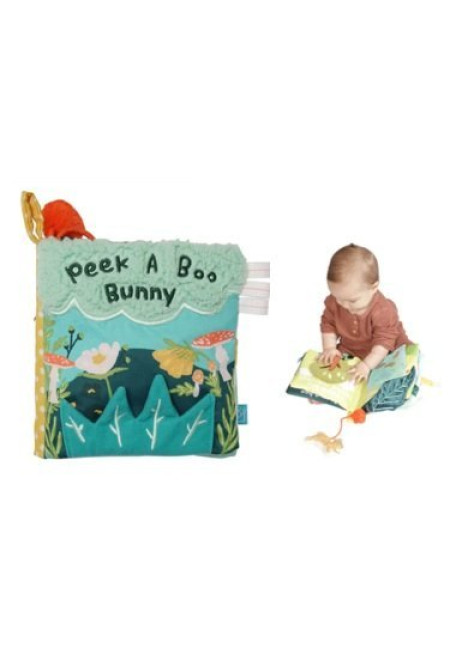 Libro Tela Sensorial - Peek-a-boo Libro Tela Sensorial - Peek-a-boo