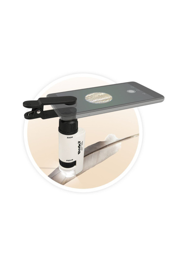 Microscopio de bolsillo - Buki
