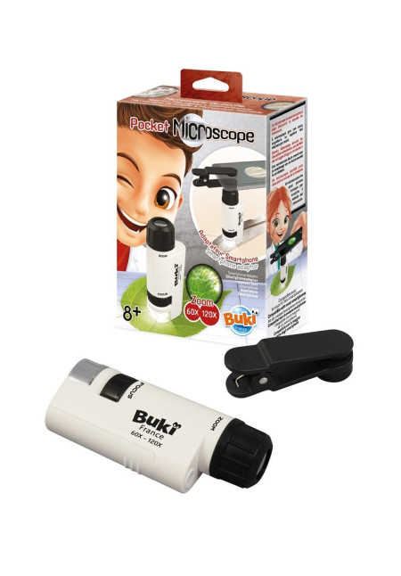 Microscopio de bolsillo - Buki
