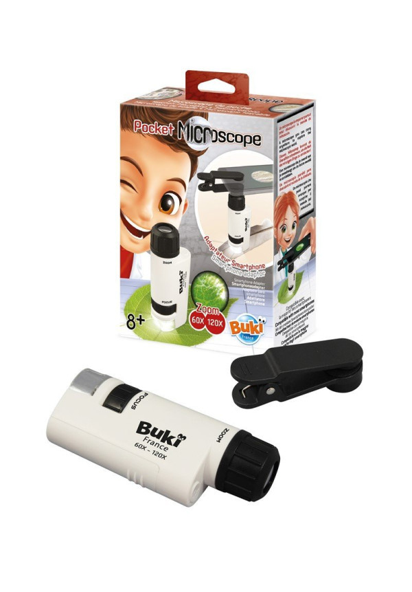 Microscopio de bolsillo - Buki