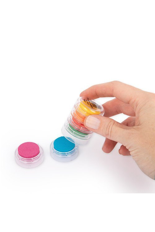 Finger Ink - Esponjas para pintar con los dedos