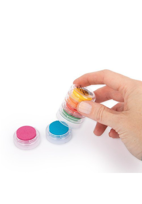 Finger Ink - Esponjas para pintar con los dedos