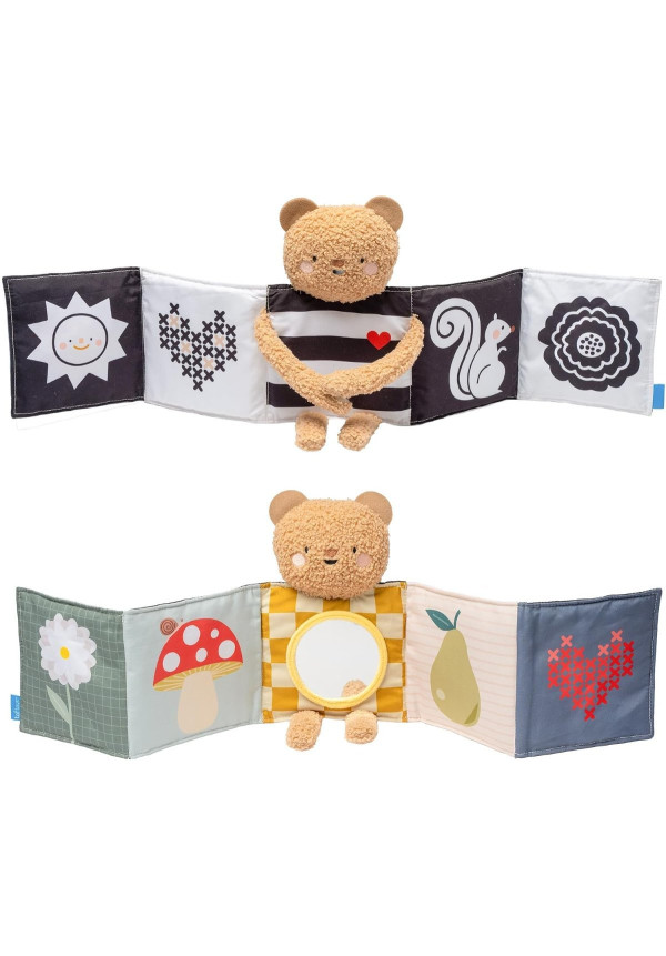 Libro Acordeón Oso de peluche - Taf Toys