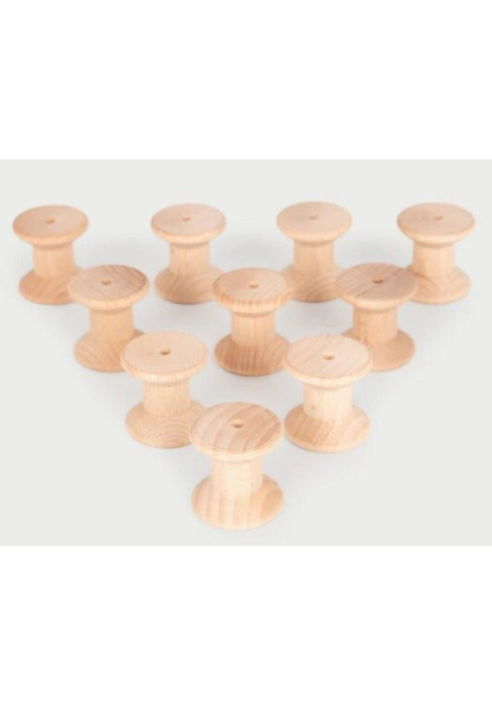 Bobina Pequeña Madera Bobina Pequeña Madera