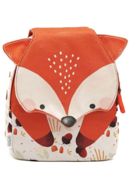 Mini Mochila Zorro Sassi
