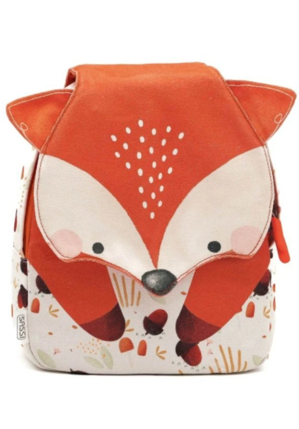Mini Mochila Zorro Sassi