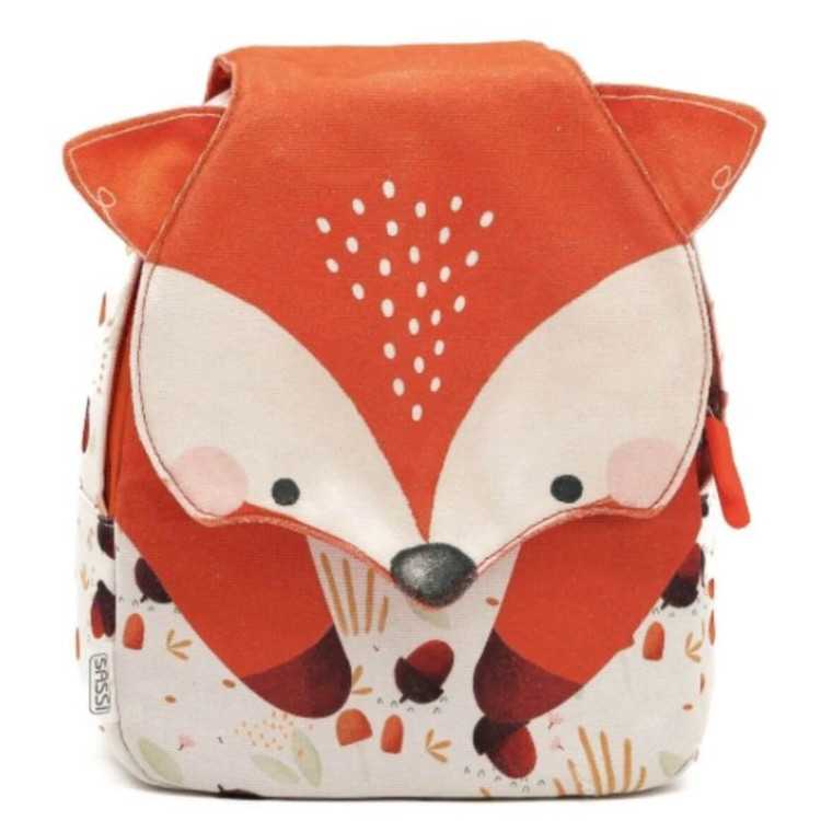 Mini Mochila Zorro Sassi