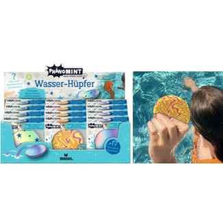 Disco Saltarín Agua