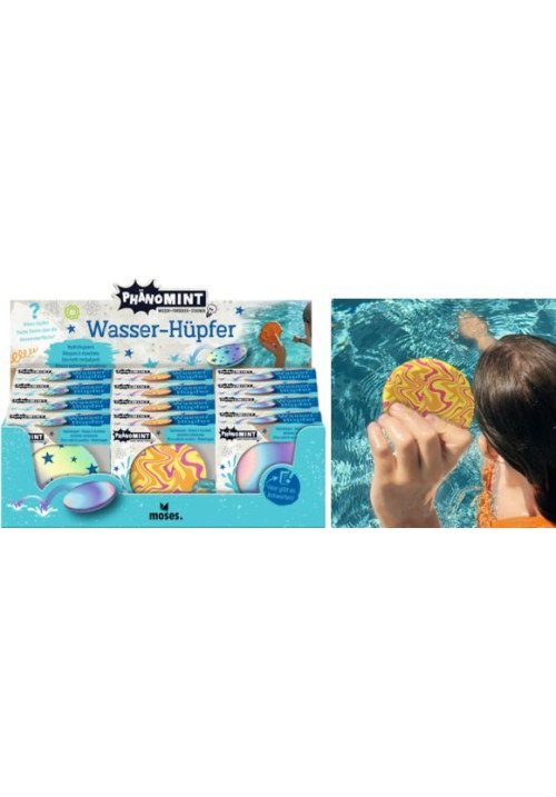 Disco Saltarín Agua