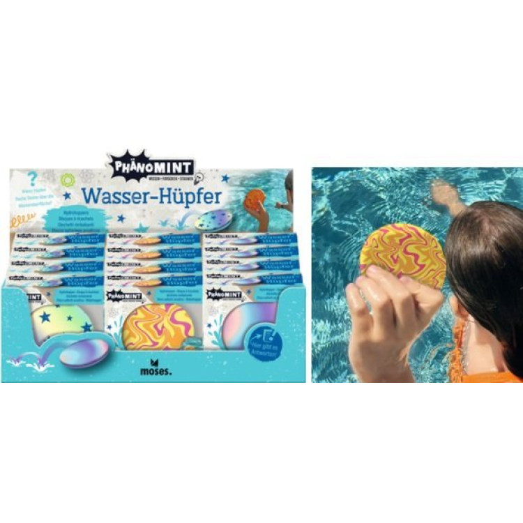 Disco Saltarín Agua