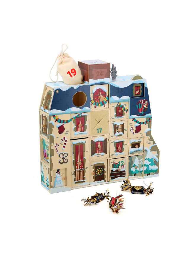 Calendario de Adviento Casa para llenar - Vilac