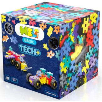 M.Basic Tech+ 130pcs