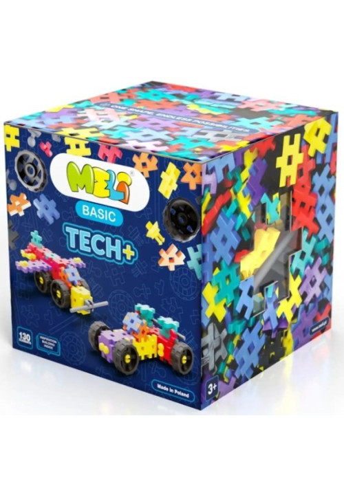M.Basic Tech+ 130pcs
