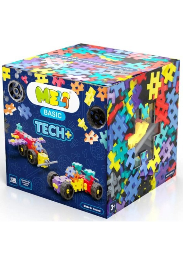 M.Basic Tech+ 130pcs