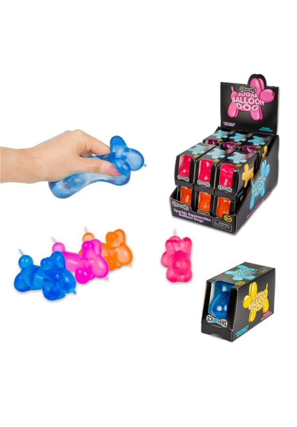 Sugar Baloon Dog - Scrunchems