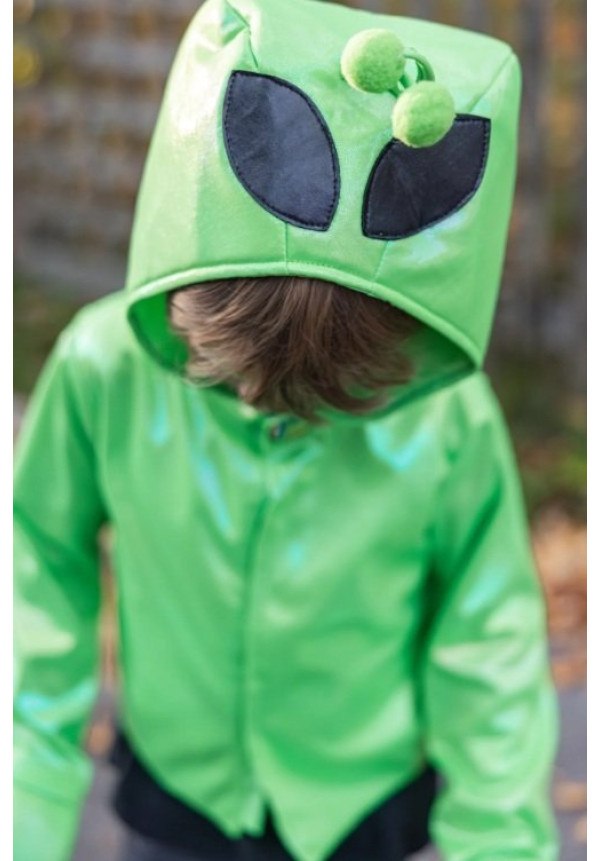 Chaqueta Galaxy Invader Hooded 4/6 años - Great Pretenders