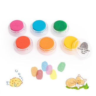 Finger Ink - Esponjas para pintar con los dedos