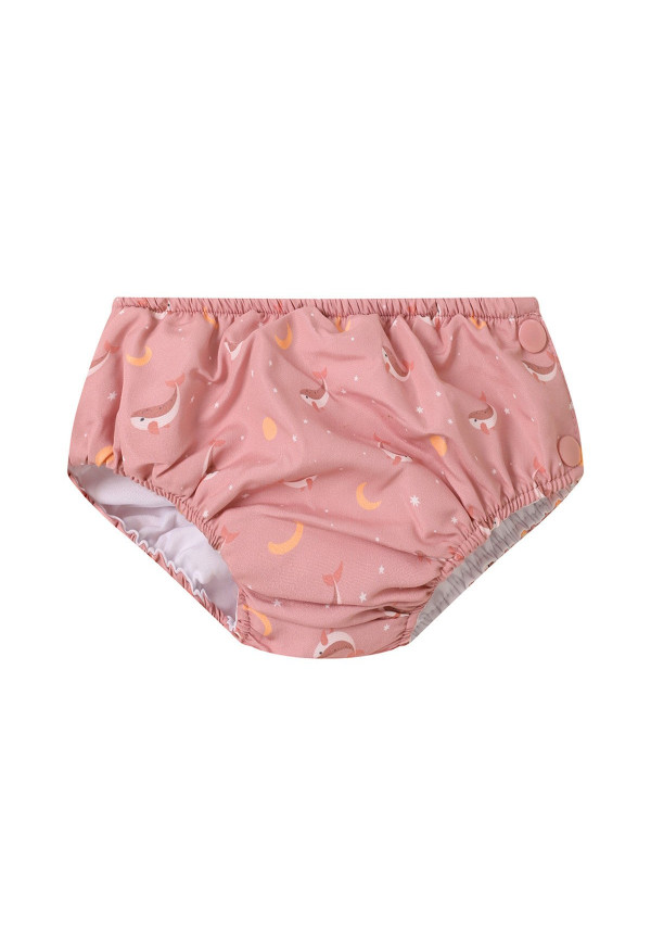 Bañador Pañal Whale Pink - Monëkka