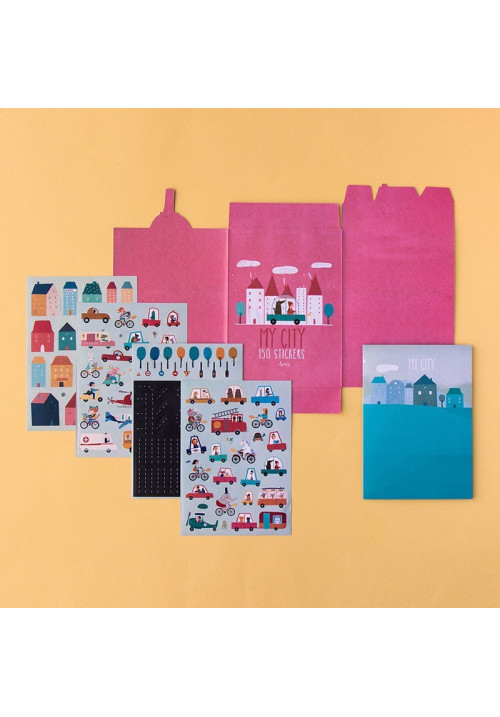 Stickers Removibles My City  - Londji