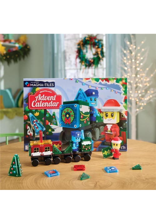 Magna Tiles Micromags Advent Calendar