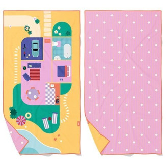 Toalla M Microfibra Doll House